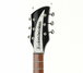Sep 2000 Rickenbacker 325/6 V63, Jetglo: Headstock
