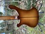 Rickenbacker 4001/4 , Autumnglo: Body - Rear