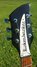 Apr 2006 Rickenbacker 620/6 , Jetglo: Headstock