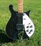 Rickenbacker 620/6 , Jetglo: Body - Front