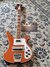 Rickenbacker 4003/4 CB Checkered Binding, Copper Orangelo: Full Instrument - Front