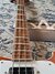Rickenbacker 4003/4 CB Checkered Binding, Copper Orangelo: Neck - Front