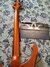 Rickenbacker 4003/4 CB Checkered Binding, Copper Orangelo: Neck - Rear