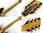 Jul 1992 Rickenbacker 650/6 Excalibur, Vermillion: Headstock