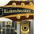 Rickenbacker 650/6 Excalibur, Vermillion: Close up - Free