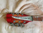 Oct 2015 Rickenbacker 360/12 , Fireglo: Headstock