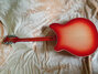 Rickenbacker 360/12 , Fireglo: Full Instrument - Rear