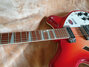 Rickenbacker 360/12 , Fireglo: Neck - Front