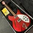 Rickenbacker 330/6 , Ruby: Full Instrument - Front