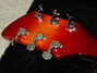 Rickenbacker 620/6 , Fireglo: Headstock - Rear