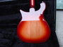 Dec 1987 Rickenbacker 620/6 , Fireglo: Body - Rear