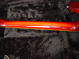 Rickenbacker 620/6 , Fireglo: Neck - Rear