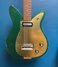 Rickenbacker 400/6 Combo, Cloverfield Green: Body - Front