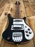 Rickenbacker 4001/4 Mod, Jetglo: Body - Front