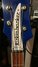 Jan 1977 Rickenbacker 4001/4 , Azureglo: Headstock