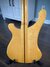 May 1979 Rickenbacker 4001/4 FL, Mapleglo: Body - Rear