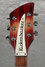 Mar 2001 Rickenbacker 330/6 , Fireglo: Headstock