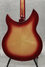 Rickenbacker 330/6 , Fireglo: Body - Rear