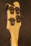 Rickenbacker 4001/4 BT, White: Headstock - Rear