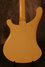 Mar 1975 Rickenbacker 4001/4 BT, White: Body - Rear