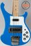 Rickenbacker 4003/4 S, Cieloglo: Body - Front