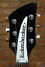 Jan 2001 Rickenbacker 330/6 , Jetglo: Headstock