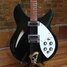 Rickenbacker 330/6 , Jetglo: Body - Front
