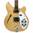 Rickenbacker 360/6 , Mapleglo: Body - Front