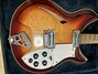 Rickenbacker 381/6 V69, Fireglo: Body - Front