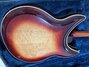 Aug 1991 Rickenbacker 381/6 V69, Fireglo: Body - Rear