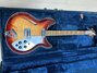 Rickenbacker 381/6 V69, Fireglo: Full Instrument - Front