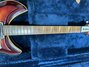 Rickenbacker 381/6 V69, Fireglo: Neck - Front