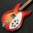 Rickenbacker 330/6 , Fireglo: Body - Front