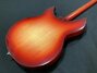 Rickenbacker 330/6 , Fireglo: Body - Rear