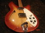 Rickenbacker 330/12 , Fireglo: Body - Front