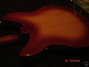 May 1986 Rickenbacker 330/12 , Fireglo: Body - Rear