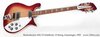 Rickenbacker 620/12 , Fireglo: Full Instrument - Front