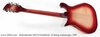 Rickenbacker 620/12 , Fireglo: Full Instrument - Rear