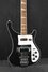 Rickenbacker 4003/4 , Matte Black: Body - Front