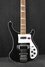 Rickenbacker 4003/4 , Matte Black: Body - Front