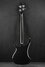 Rickenbacker 4003/4 , Matte Black: Full Instrument - Rear