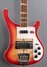 Rickenbacker 4003/4 , Fireglo: Body - Front