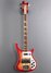 Rickenbacker 4003/4 , Fireglo: Full Instrument - Front