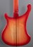 Aug 2023 Rickenbacker 4003/4 S, Fireglo: Body - Rear