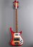 Rickenbacker 4003/4 S, Fireglo: Full Instrument - Front