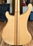 Jan 2024 Rickenbacker 4003/4 , Mapleglo: Body - Rear