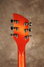 Rickenbacker 230/6 BT, Fireglo: Headstock - Rear