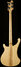 Rickenbacker 4003/4 , Mapleglo: Full Instrument - Rear