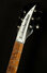 Jan 2024 Rickenbacker 350/6 V63, Jetglo: Headstock
