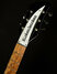 Jan 2024 Rickenbacker 350/6 V63, Jetglo: Headstock